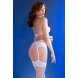 Foto 2: CONJUNTO DE 4 PE�AS CR-4862 BRANCO CHILIROSE 36 S