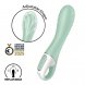 Foto 0: VIBRADOR AIR PUMP VIBRATOR 3 MENTA SATISFYER