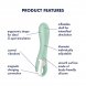 Foto 4: VIBRADOR AIR PUMP VIBRATOR 3 MENTA SATISFYER
