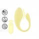 Foto 0: VIBRATING G-SPOT VIBE WITH REMOTE CONTROL - YELLOW