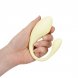 Foto 3: VIBRATING G-SPOT VIBE WITH REMOTE CONTROL - YELLOW
