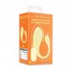 Foto 5: VIBRATING G-SPOT VIBE WITH REMOTE CONTROL - YELLOW