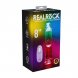Foto 1: LED VIBRATING STRAIGHT COCK - 8 / 20 CM - TRANSPARENT
