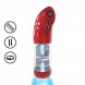 Foto 3: MASTURBADOR VIBRAT�RIO COM SUC��O E IMPULSO STROKEMATE METALLIC RED PUMPED