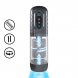 Foto 3: MASTURBADOR VIBRAT�RIO COM SUC��O E IMPULSO VORTEX GUN METAL PUMPED