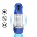 Foto 0: BOMBA DE MASTURBA��O COM SUC��O E VIBRA��O SONICPULL MULTIMEDIA ENHANCED METALLIC BLUE PUMPED