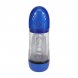 Foto 1: BOMBA DE MASTURBA��O COM SUC��O E VIBRA��O SONICPULL MULTIMEDIA ENHANCED METALLIC BLUE PUMPED