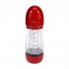 Foto 1: BOMBA DE MASTURBA��O COM SUC��O E VIBRA��O SONICPULL MULTIMEDIA ENHANCED METALLIC RED PUMPED