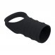 Foto 0: ANEL PARA O P�NIS EM SILICONE COM MANGA ESTRIADA PRETO LEVELZ