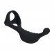 Foto 0: ESTIMULADOR DE PR�STATA VIBRAT�RIO EM SILICONE COM ANEL PARA O P�NIS TRI O PRETO LEVELZ