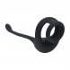 Foto 0: ANEL PARA O P�NIS TRI O DE SILICONE COM COMANDO E ESTIMULADOR LEVELZ