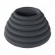 Foto 0: CONJUNTO DE 6 AN�IS CL�SSICOS PRETO LEVELZ