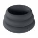 Foto 0: CONJUNTO DE 3 AN�IS EM SILICONE PARA O P�NIS WIDE O S/M/L PRETO LEVELZ