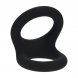 Foto 0: ANEL PARA O P�NIS DOUBLE O M PRETO LEVELZ