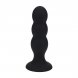 Foto 0: PLUG ANAL DE SILICONA L�QUIDO TRI RATTLE L PRETO LEVELZ