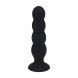 Foto 0: PLUG ANAL DE SILICONE L�QUIDO QUAD RATTLE XL PRETO LEVELZ