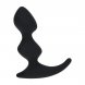 Foto 0: ESTIMULADOR DE PR�STATA DE SILICONE COM DUPLA ONDULA��O PRETO LEVELZ