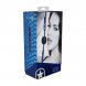 Foto 1: MORDA�A DE SILICONE RESPIR�VEL FLORENCE COLLECTION AZUL OUCH!