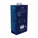 Foto 2: MORDA�A DE SILICONE RESPIR�VEL FLORENCE COLLECTION AZUL OUCH!