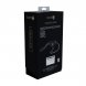 Foto 1: COLEIRA COM TRELA VENICE COLLECTION PRETA OUCH!