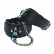 Foto 5: ALGEMAS DE TORNOZELOS VENICE COLLECTION PRETAS OUCH