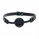 Foto 2: MORDA�A DE SILICONE RESPIR�VEL VENICE COLLECTION PRETO OUCH!