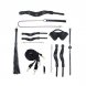 Foto 0: KIT COM BOLSA VENICE COLLECTION PRETO OUCH!