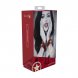 Foto 1: ALGEMAS MILAN COLLECTION PRETO/VERMELHO OUCH!
