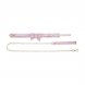 Foto 2: COLEIRA COM TRELA PARIS COLLECTION ROSA OUCH!