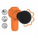 Foto 0: MINI MASSAJADOR RECARREG�VEL MICROBOOST LARANJA LOVELINE