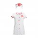 Foto 3: FANTASIA DE ENFERMEIRA BRANCO S-LINE