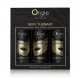 Foto 0: CONJUNTO DE �LEOS DE MASSAGEM SEXY THERAPY SENSUAL MINI SIZE ORGIE