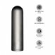 Foto 2: KIT DE ESTIMULA��O CLITORIANA ORGASMIC BULLET ORGIE 30ML