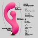 Foto 4: PLEASER VIBRADOR COM ESTIMULA��O ROTATIVA CRUSHIOUS