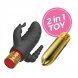 Foto 3: ROMANOV VIBRADOR CL�SSICO COM MANGA DE SILICONE AMOV�VEL CRUSHIOUS
