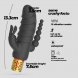 Foto 4: ROMANOV VIBRADOR CL�SSICO COM MANGA DE SILICONE AMOV�VEL CRUSHIOUS