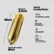 Foto 5: ROMANOV VIBRADOR CL�SSICO COM MANGA DE SILICONE AMOV�VEL CRUSHIOUS