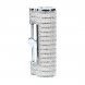 Foto 3: VIBRADOR COM 4 ACESS�RIOS ANGEL LIPSTICK CLEAR LOVELINE