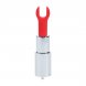 Foto 5: VIBRADOR COM 4 ACESS�RIOS ANGEL LIPSTICK CLEAR LOVELINE
