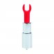 Foto 1: VIBRADOR COM 4 ACESS�RIOS TIFFANY LIPSTICK AZUL LOVELINE