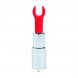 Foto 2: VIBRADOR COM 4 ACESS�RIOS CANDY LIPSTICK VERDE LOVELINE