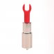 Foto 2: VIBRADOR COM 4 ACESS�RIOS CANDY LIPSTICK ROSA LOVELINE