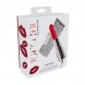 Foto 0: VIBRADOR COM 4 ACESS�RIOS DIAMOND LIPSTICK IRIDESCENT LOVELINE