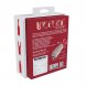 Foto 1: VIBRADOR COM 4 ACESS�RIOS DIAMOND LIPSTICK IRIDESCENT LOVELINE
