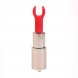 Foto 2: VIBRADOR COM 4 ACESS�RIOS DIAMOND LIPSTICK IRIDESCENT LOVELINE