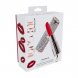 Foto 0: VIBRADOR COM 4 ACESS�RIOS SPARKLE LIPSTICK IRIDESCENT LOVELINE
