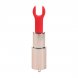 Foto 2: VIBRADOR COM 4 ACESS�RIOS SPARKLE LIPSTICK IRIDESCENT LOVELINE