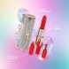 Foto 5: VIBRADOR COM 4 ACESS�RIOS SPARKLE LIPSTICK IRIDESCENT LOVELINE