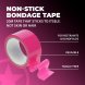 Foto 3: FITA BONDAGE PVC NON-STICK 20 M ROSA OUCH!