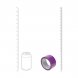 Foto 4: FITA BONDAGE PVC NON-STICK 20 M ROXO OUCH!